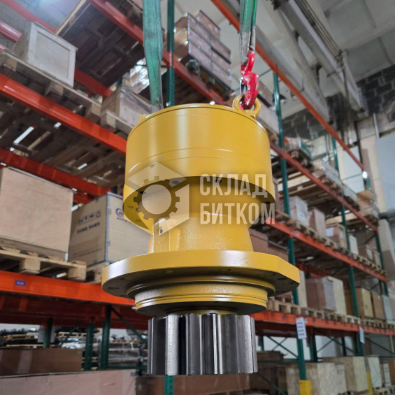 31QB-10140 Редуктор поворота Hyundai R450-7, R500LC-7, R480LC-9, R510LC-7, R520LC-9